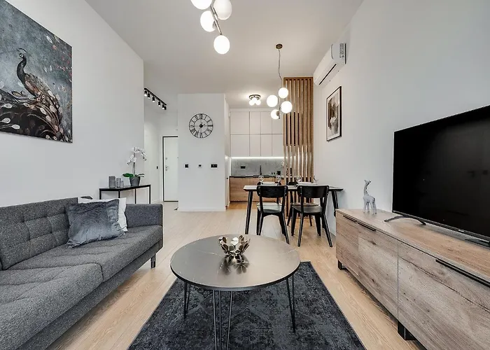 Hotel The Main Goreckiego - Mck, Nospr, Spodek 3*