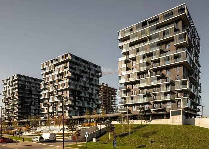 Hotel The Main Goreckiego - Mck, Nospr, Spodek 3*